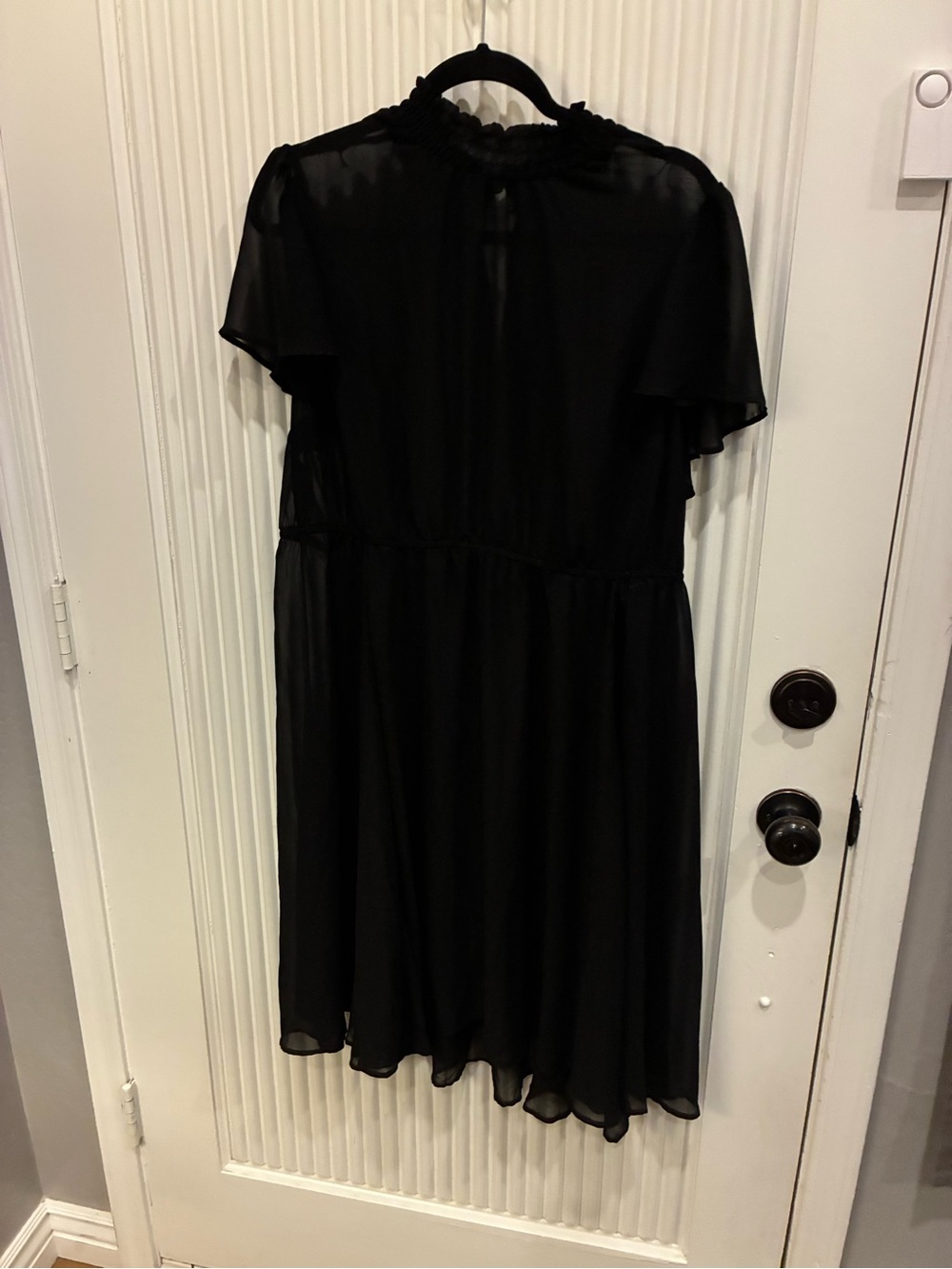 Torrid Black Sheer Maxi Overlay Dress (Slip Not Included) Plus Size Sz: 2X